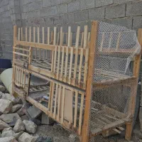 قفس دو طبقه