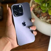 Iphone 14 pro 256 purple آیفون ۱۴ پرو ۲۵۶ بنفش|موبایل|تهران, صادقیه|دیوار