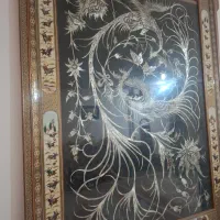 قاب عکس مس قلمکاری