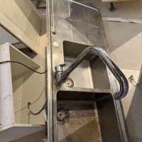 گاز ۵ شعله درحد نو / هود درحد نو / سینک ظرفشویی|اجاق گاز و لوازم برقی پخت‌وپز|تهران, درکه|دیوار