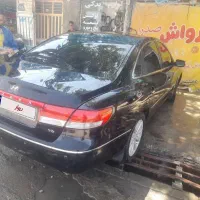 با سلام ازرا ۲۰۰۸  مشکی   دور رنگ|خودرو سواری و وانت|زبرخان, |دیوار