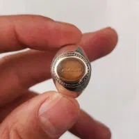 انگشتر شرف ضابطی رکاب سیاوش