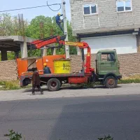 جرثقیل ۸۰۸ خاور مدل ۶۹