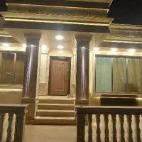 ویلایی سه خوابه طبقه همکف حیاط دار