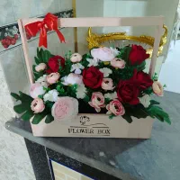 گل مصنوعی در حد نو نو|گل مصنوعی|ارومیه, |دیوار