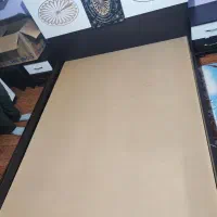 فروش تخت خواب دو نفره MDF با میز آرایش|تخت و سرویس خواب|بوکان, |دیوار