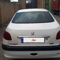 پژو ۲۰۶sd|خودرو سواری و وانت|اردبیل, |دیوار