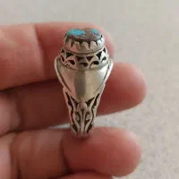 انگشتر فیروزه نیشابور عقیق، توپاز، یاقوت|جواهرات|مرودشت, ثبت احوال|دیوار