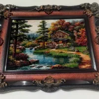 تابلو فرش زیبا