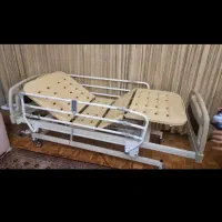 تخت بیمارستانی اکسیژن ساز بایپپ کپسول ویلچر اجاره