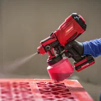 پیستوله رنگ پاش شارژی توسن|ابزارآلات|رشت, تازه آباد|دیوار