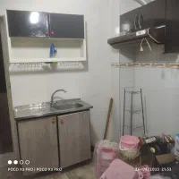 کابینت فلز..همراه هود.
