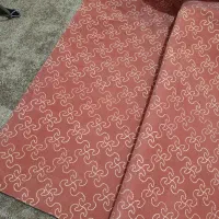 موکت ظریف مصور در حد نو