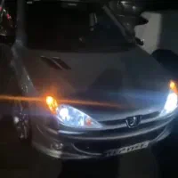 چراغ اسپرت 206|قطعات یدکی و لوازم جانبی|بومهن, |دیوار