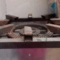 اجاق گاز دوشعله بزرگ بفروش میرسد