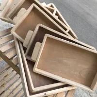 تولید انواع سینی چوبی استند گل و قفس حیوانات