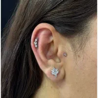 پیرسینگ،سوراخی گوش،خال برداری،پلاسما