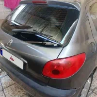پژو 206 مدل ۸۴