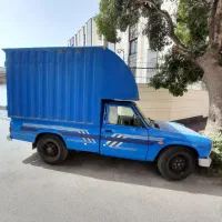 حمل بار با نیسان مسقف