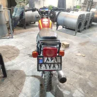 موتوررهرو۲۰۰استارتی مدل۹۸کیلومتردیجیتالی رینگ