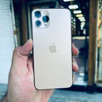 یازده پرو طلایی بسیار سالم باطری100|موبایل|ملایر, |دیوار