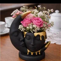 گلدان|صنایع دستی و سایر لوازم تزئینی|قم, چهار امامزاده|دیوار