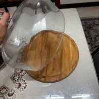 شیرینی خوری چوبی درب دار|ظروف سرو و پذیرایی|قم, عمار یاسر|دیوار