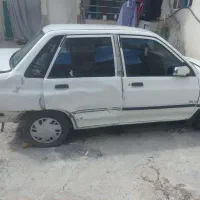 پراید تصادفی