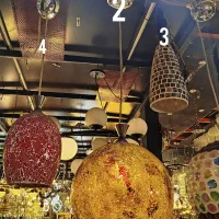 لوستر تکی|لوستر و چراغ آویز|تبریز, |دیوار