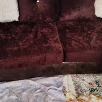مبل راحتی ۷نفره با جلو مبلی مربعی و شیشه روش|مبلمان خانگی و میز عسلی|تهران, نجات اللهی|دیوار