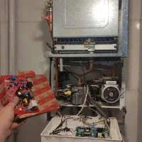 پکیج رادیاتور آبگرمکن بخاری لاهیجان