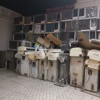 فروش وپشت پنجری)اسپلیت سوخته و نیمسوز-میخریم