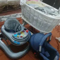 گهواره نی نی لای لای روروعک در حد نو