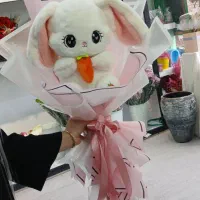 عروسک .دیزاین  عروسک .دسته گل عروسک