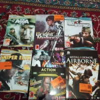 58 عدد بازی کامپیوتری|کنسول، بازی ویدئویی و آنلاین|همدان, |دیوار