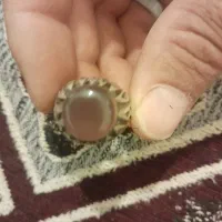 نقره انگشتر اشک  خوش رکاب اصل