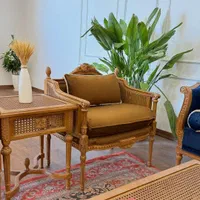مبل**سرویس مبلمان کاجی فرانسوی**کد222|مبلمان خانگی و میز عسلی|تهران, شهرک امید|دیوار