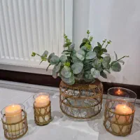 گلدان رافیا،گلدان حصیری،گلدان دستساز|صنایع دستی و سایر لوازم تزئینی|تهران, بهارستان|دیوار