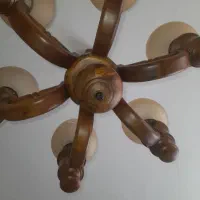 لوستر|لوستر و چراغ آویز|سهند, |دیوار