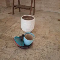 گلدان سرامیکی|گل و گیاه طبیعی|تهران, طرشت|دیوار