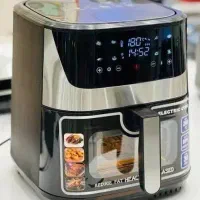 سرخکن  دارای 2 المنت (بالا و پایین) مارک سیلورکرست