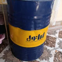 بشکه فلزی ۲۰۸لیتری نو|ظروف نگهدارنده، پلاستیکی، یک‌بارمصرف|بندر امام خمینی, |دیوار