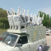 وانت بارتلفنی کف صاف حمل ونقل اثاثیه منزل مبل و ..