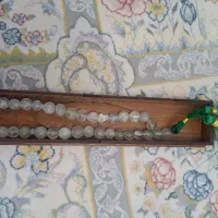 تسبیح سنگ در نجف اصلی|زیورآلات و اکسسوری|کرمان, |دیوار