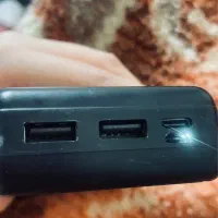 پاوربانک سالم و تمیز