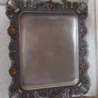 سینی استیل سیلور اصل ابعاد۴۱&۳۰حدنو