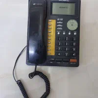 گوشی تلفن ثابت عتیقه قدیمی میکروتل|تلفن رومیزی|اردبیل, |دیوار