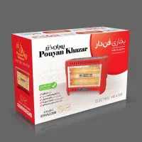 بخاری برقی فن دار