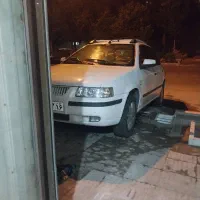 سمند ال ایکس ۹۲ بدون رنگ