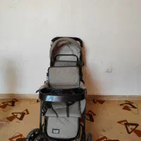 کالسکه دو قلو|کالسکه و لوازم جانبی|ایلام, |دیوار